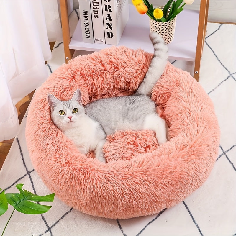 Anti Anxiety Puff Furry Bed